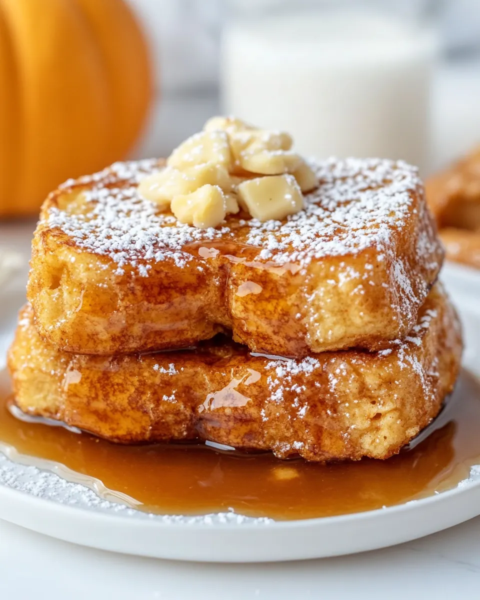 Pumpkin French Toast