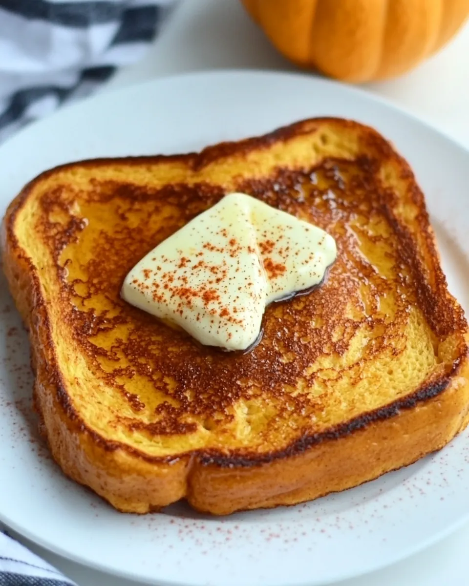 Pumpkin French Toast