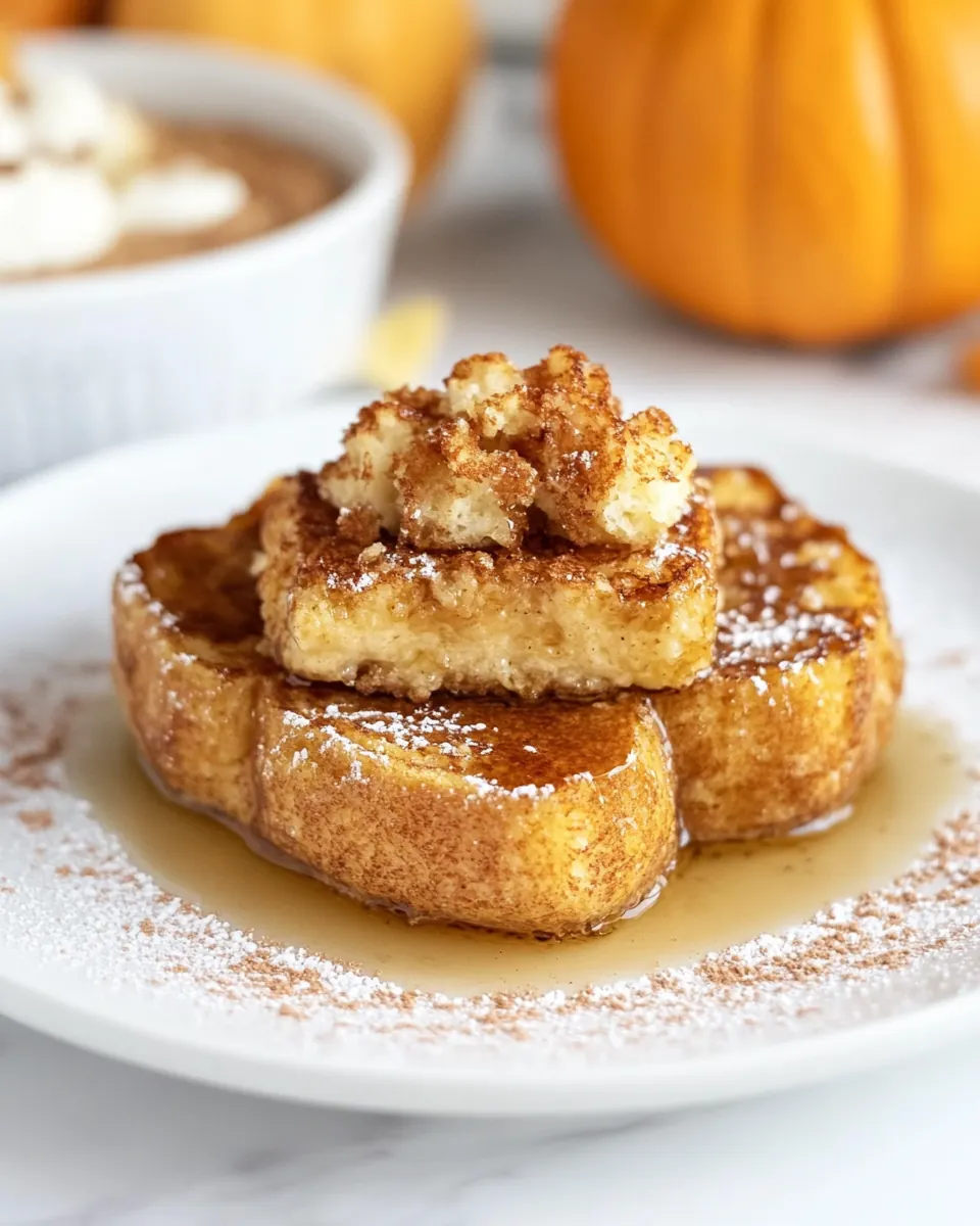 Pumpkin French Toast