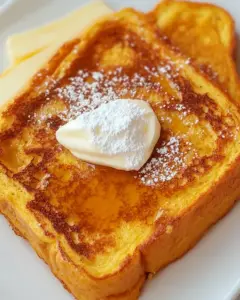 Pumpkin French Toast