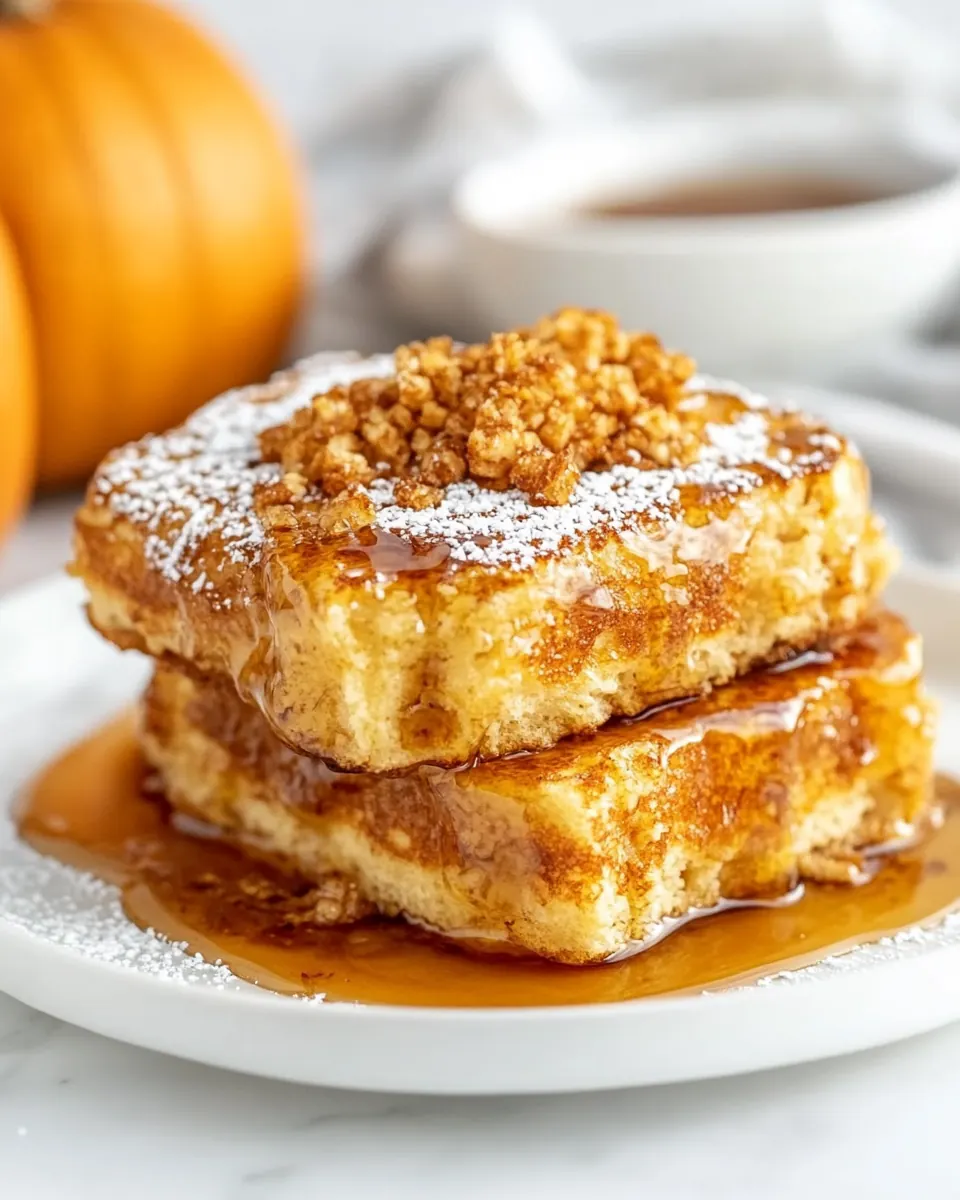 Pumpkin French Toast