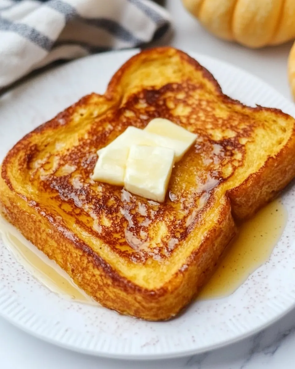 Pumpkin French Toast