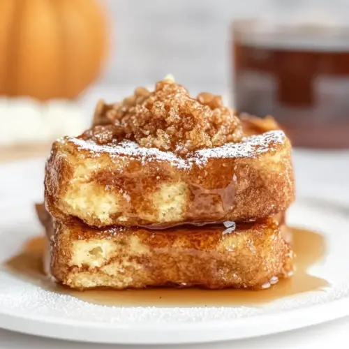 Pumpkin French Toast