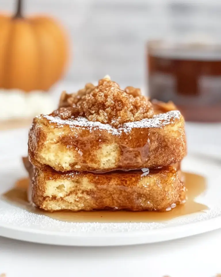 Pumpkin French Toast