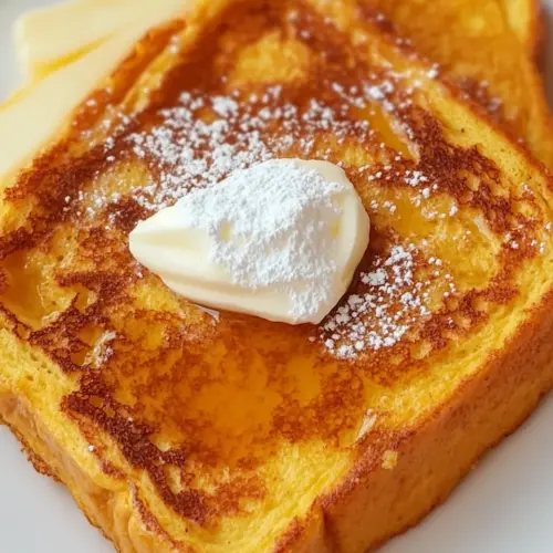Pumpkin French Toast