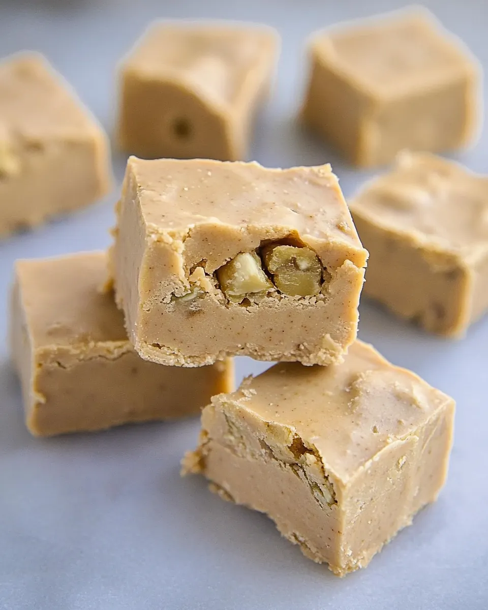 Pumpkin Fudge