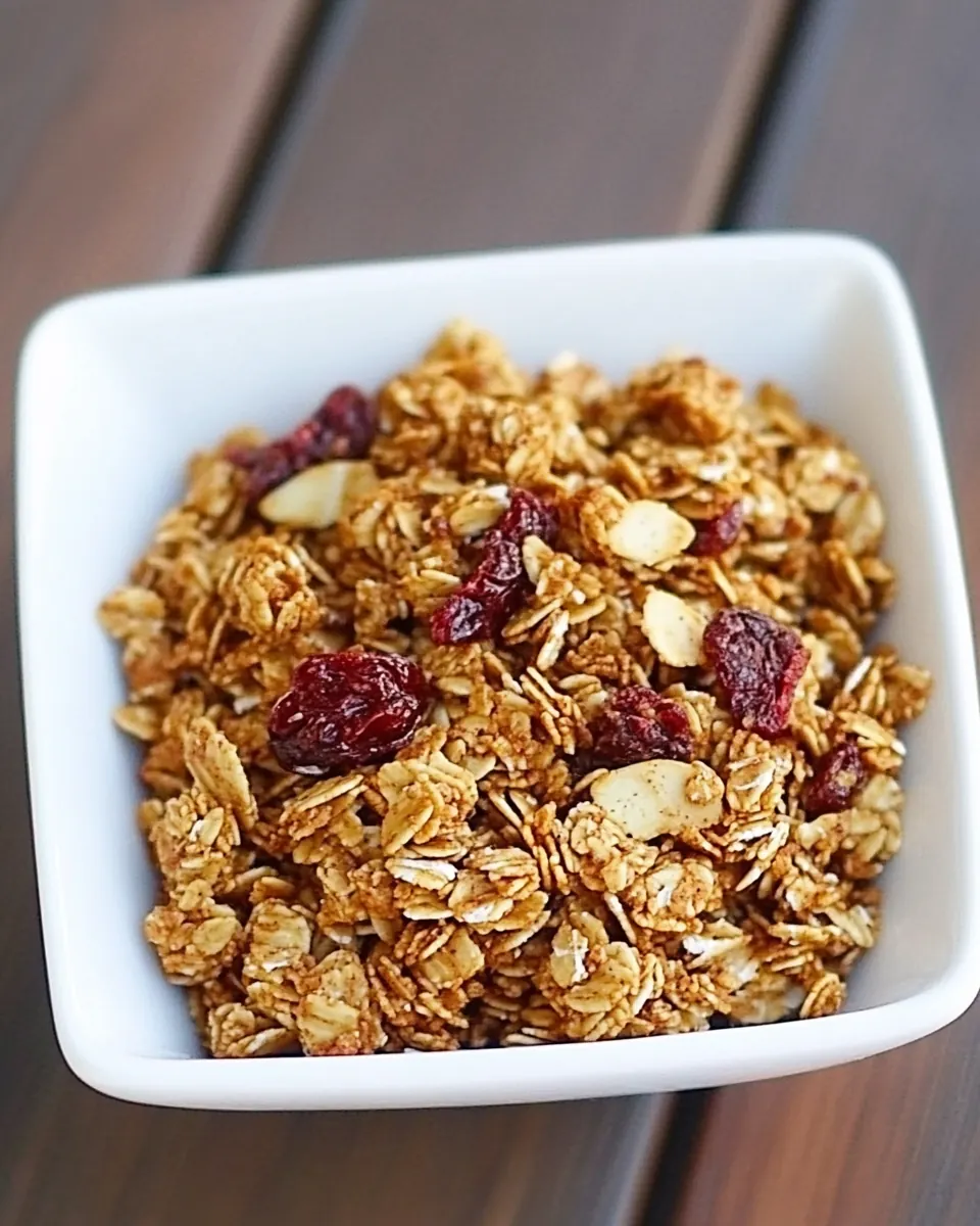 Pumpkin Granola