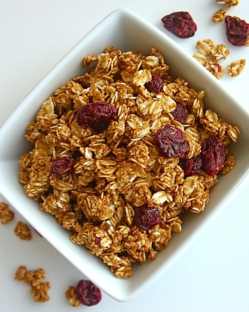 Pumpkin Granola