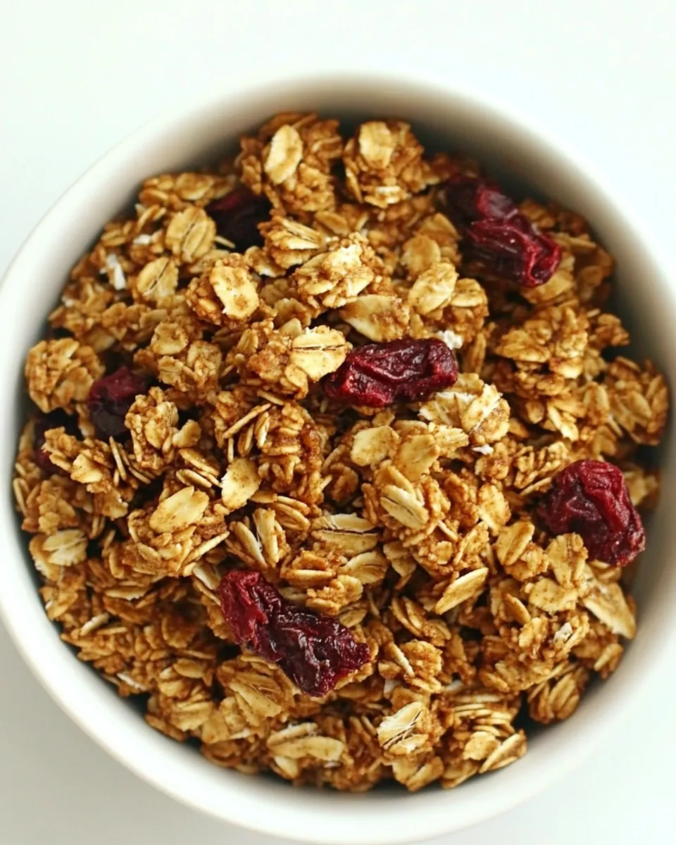Pumpkin Granola