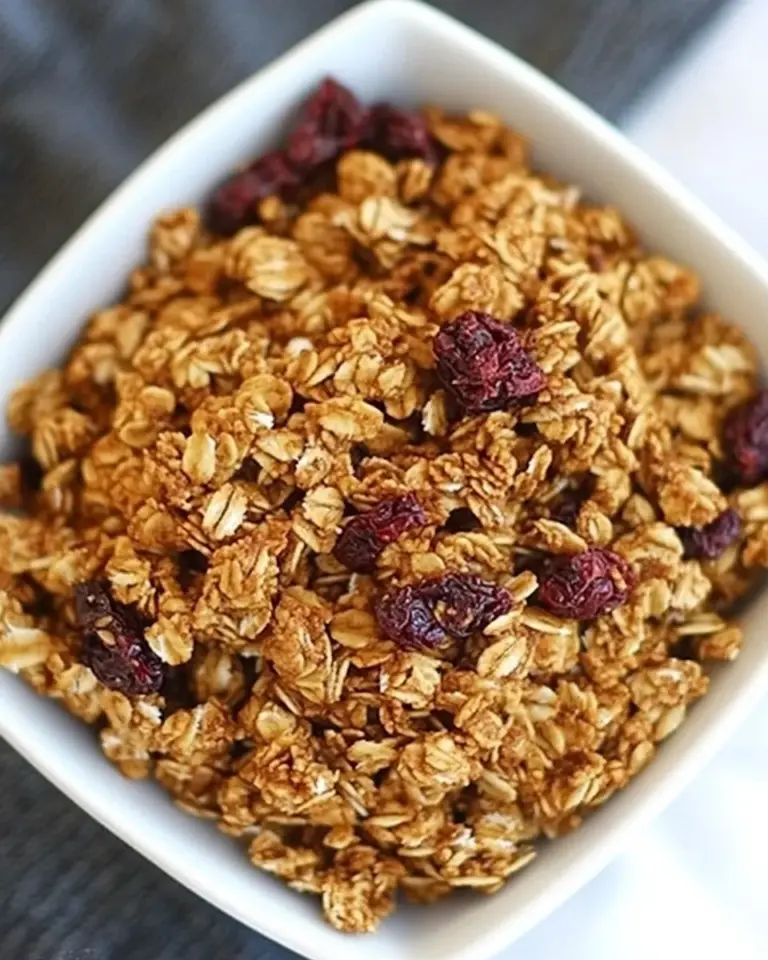 Pumpkin Granola