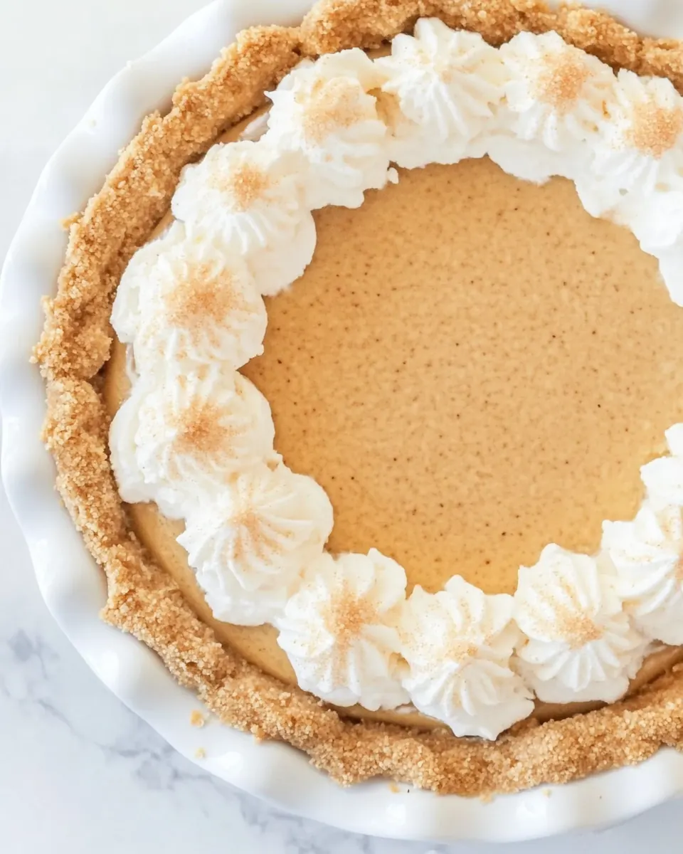 Pumpkin Ice Cream Pie