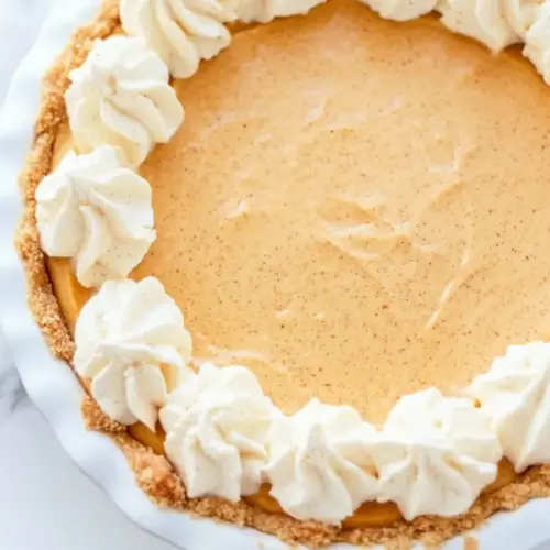 Pumpkin Ice Cream Pie