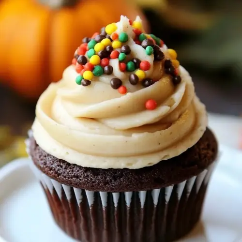 Pumpkin Mocha Cupcakes