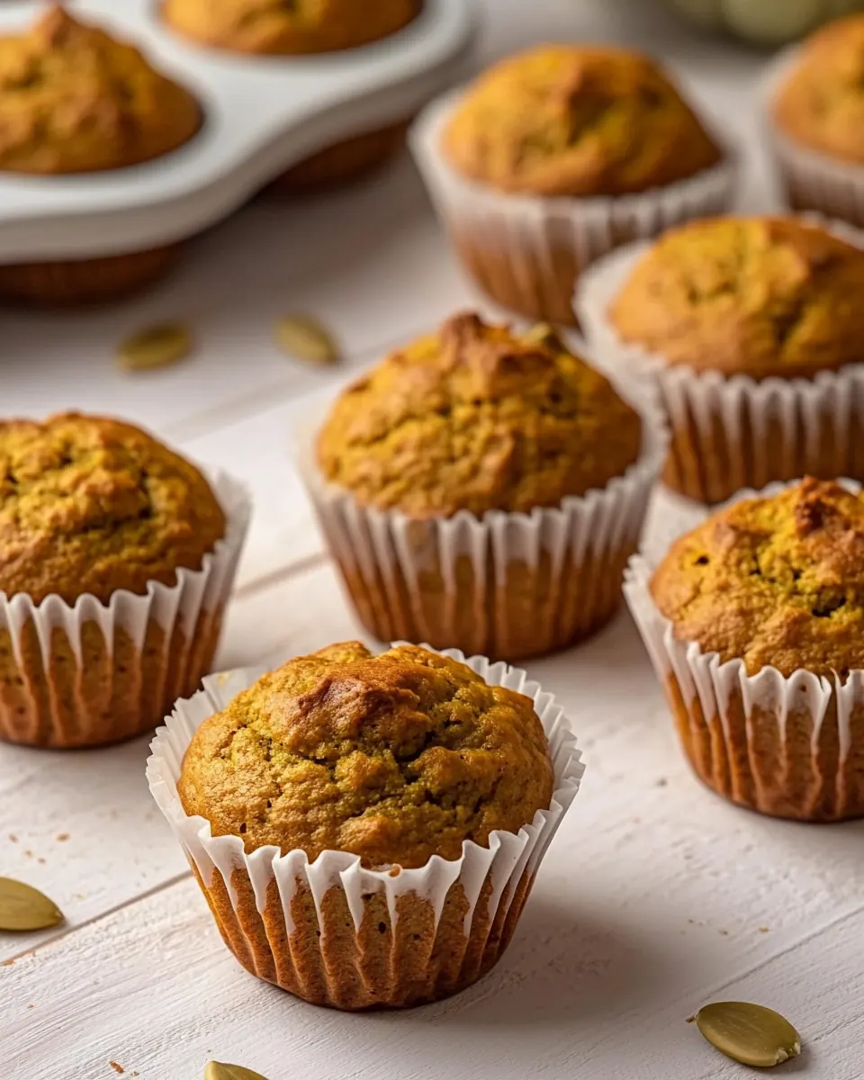 Pumpkin Muffins