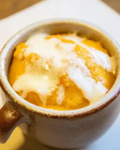 Pumpkin Mug Cake
