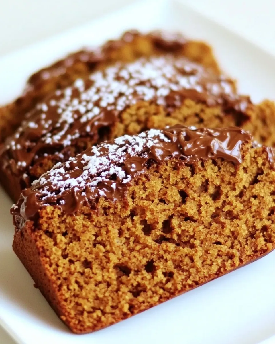Pumpkin Nutella Bread