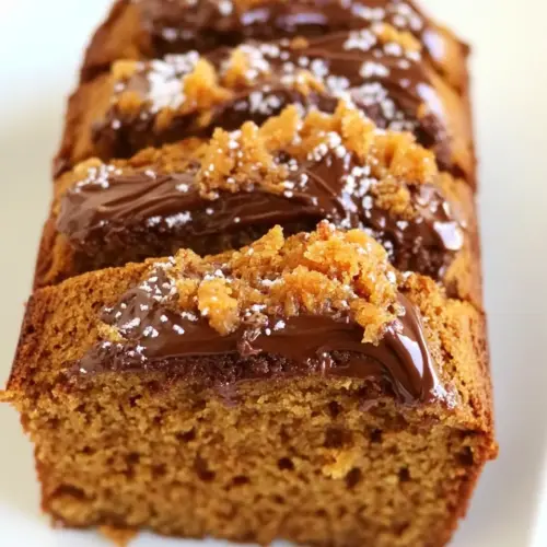 Pumpkin Nutella Bread