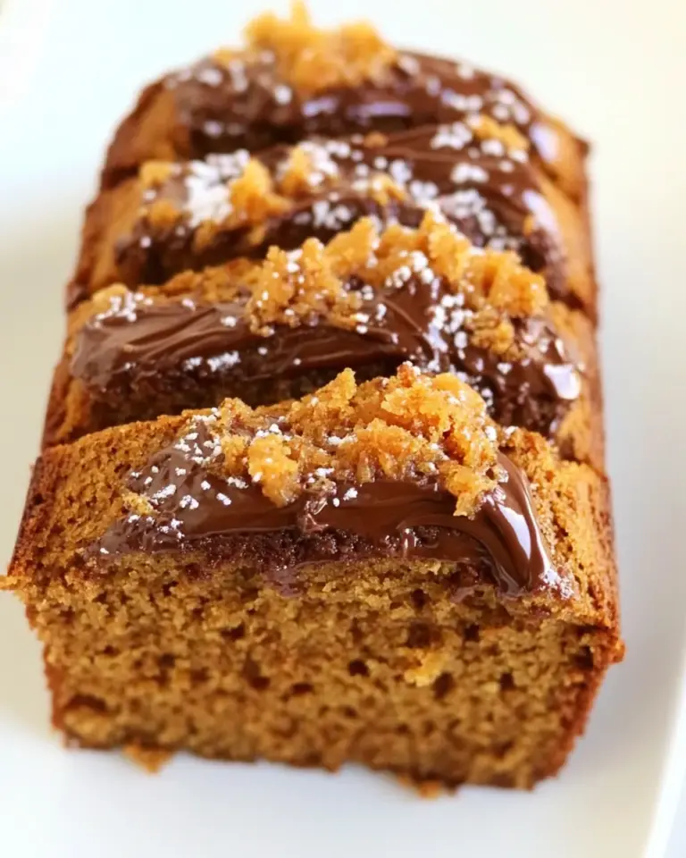 Pumpkin Nutella Bread