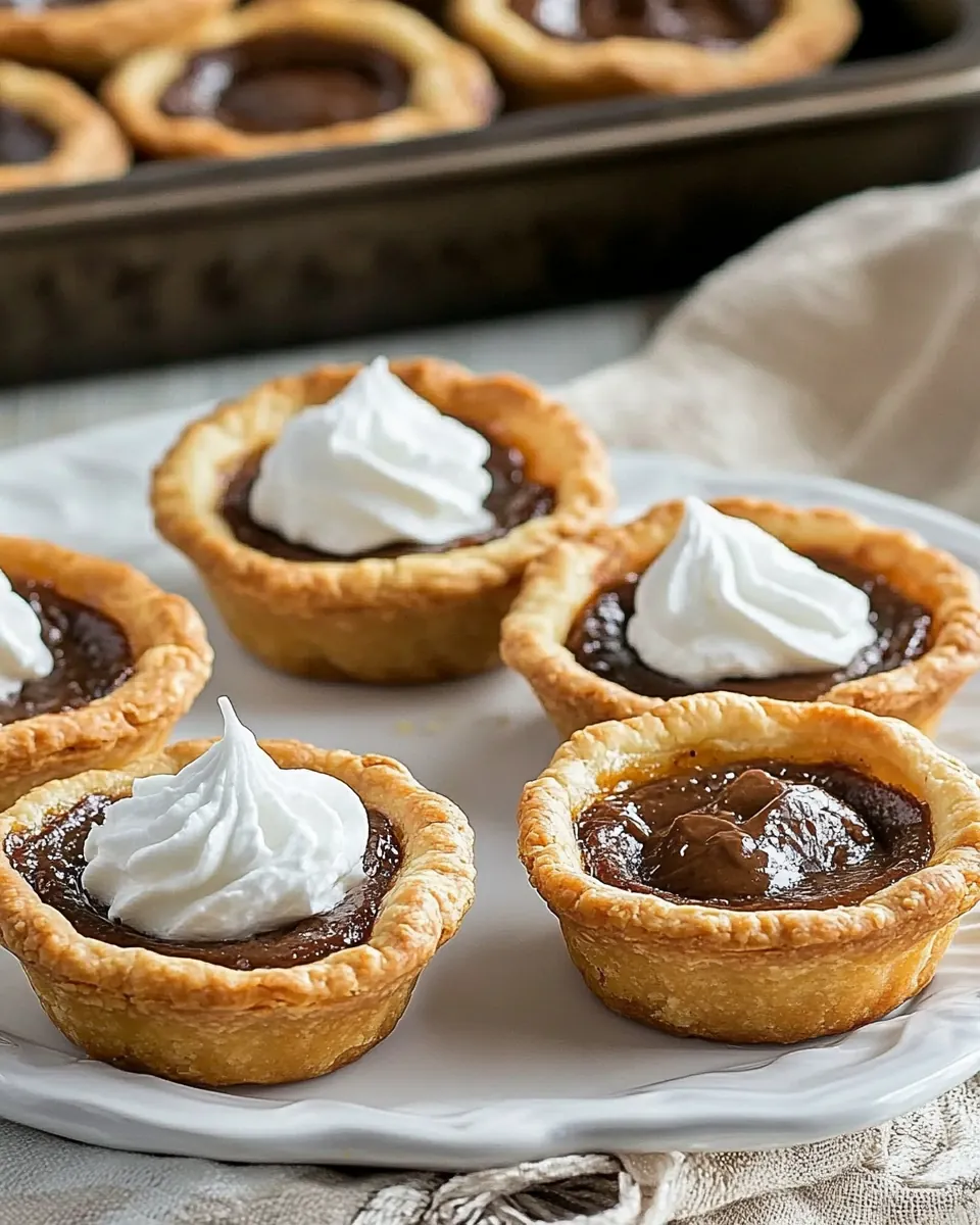 Pumpkin Nutella Tarts