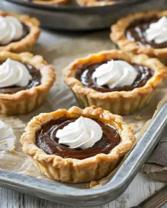 Pumpkin Nutella Tarts