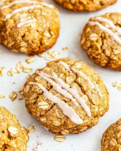 Pumpkin Oatmeal Cookies