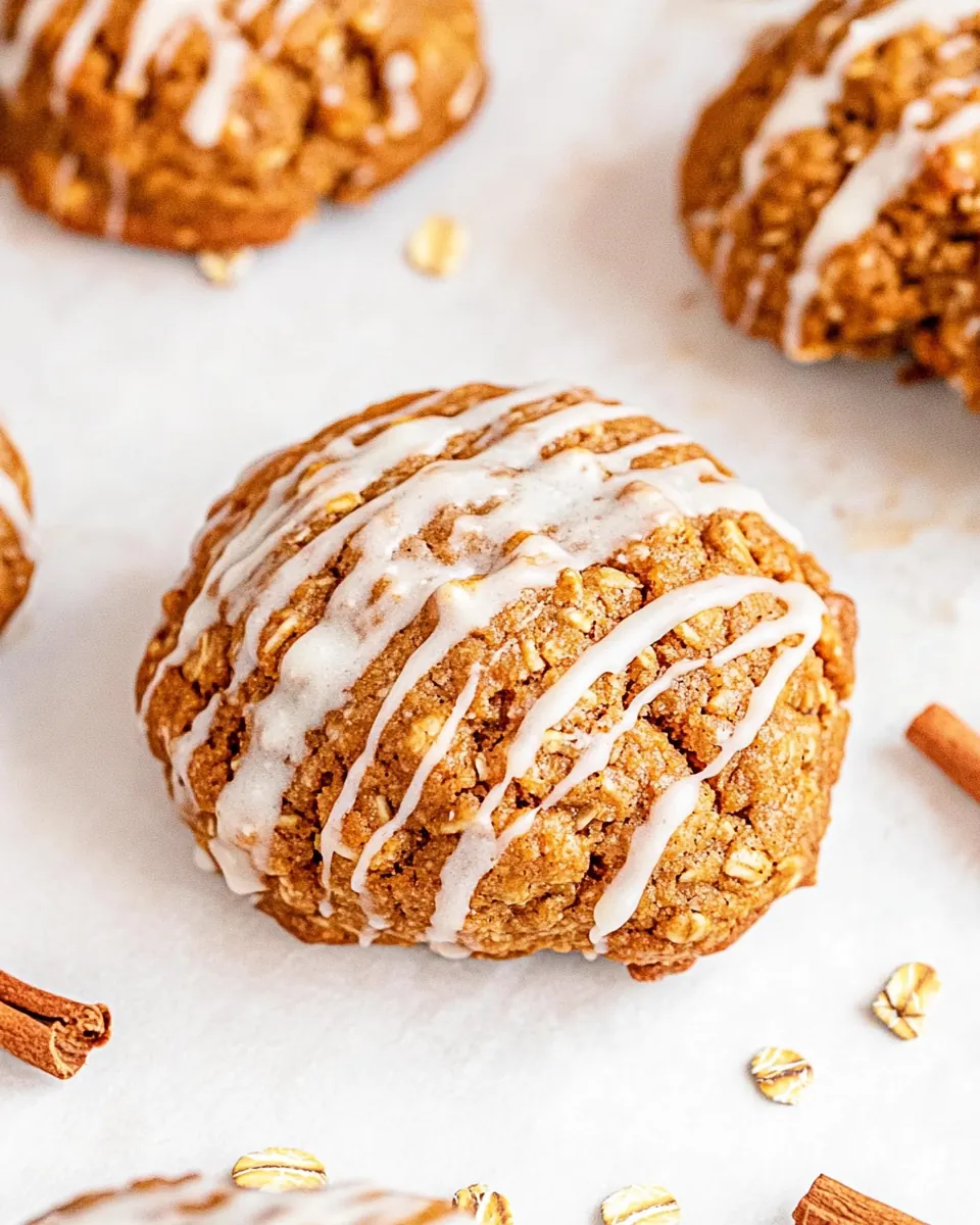 Pumpkin Oatmeal Cookies