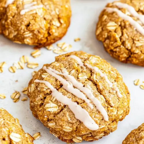 Pumpkin Oatmeal Cookies