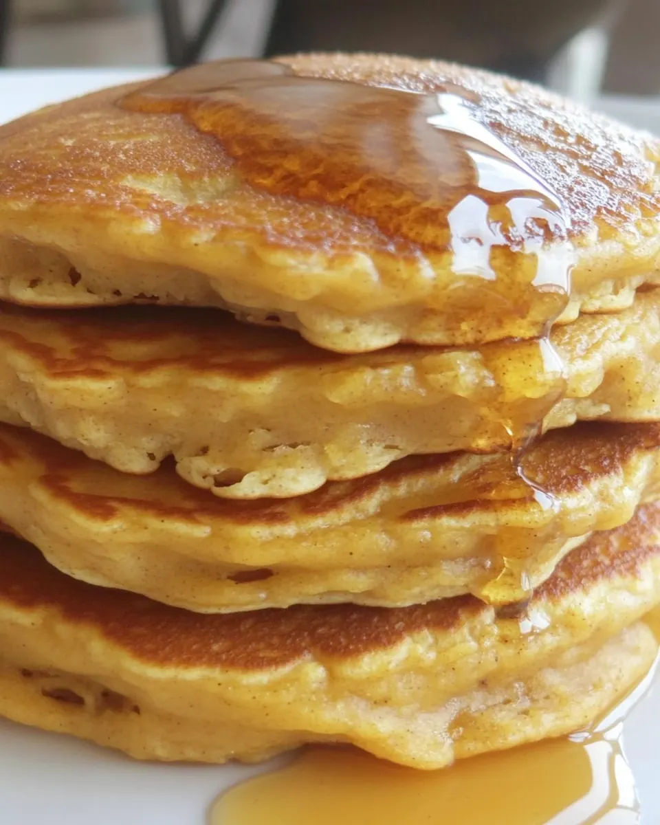 Pumpkin Pancakes
