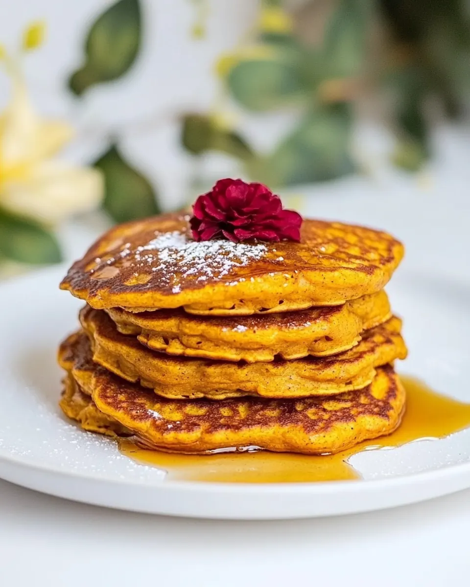 Pumpkin Pancakes