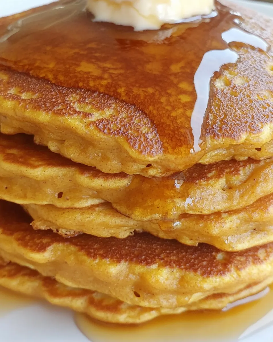 Pumpkin Pancakes