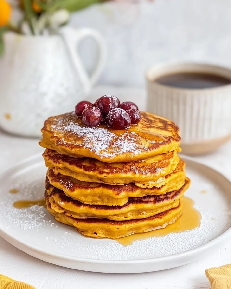 Pumpkin Pancakes