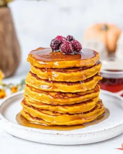 Pumpkin Pancakes