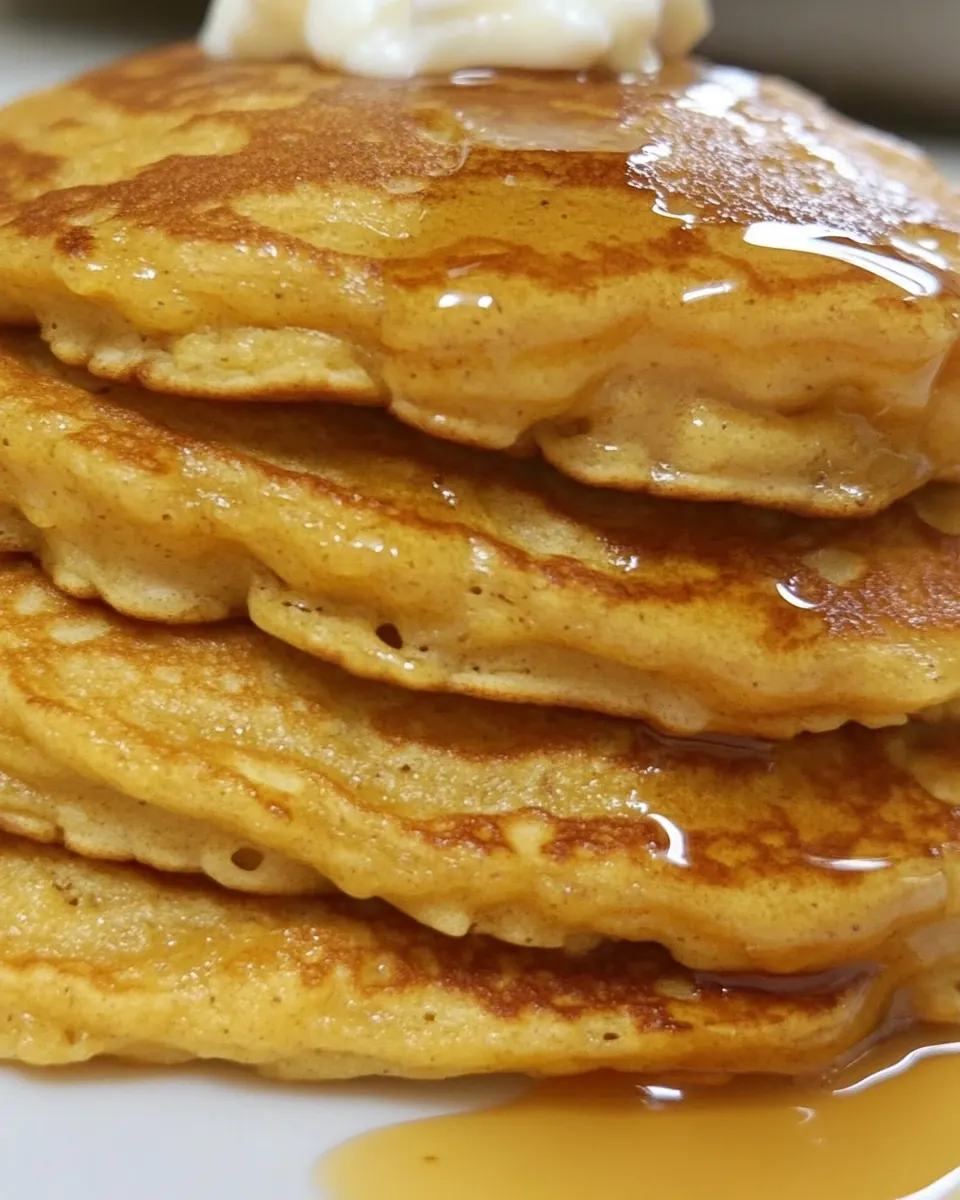 Pumpkin Pancakes