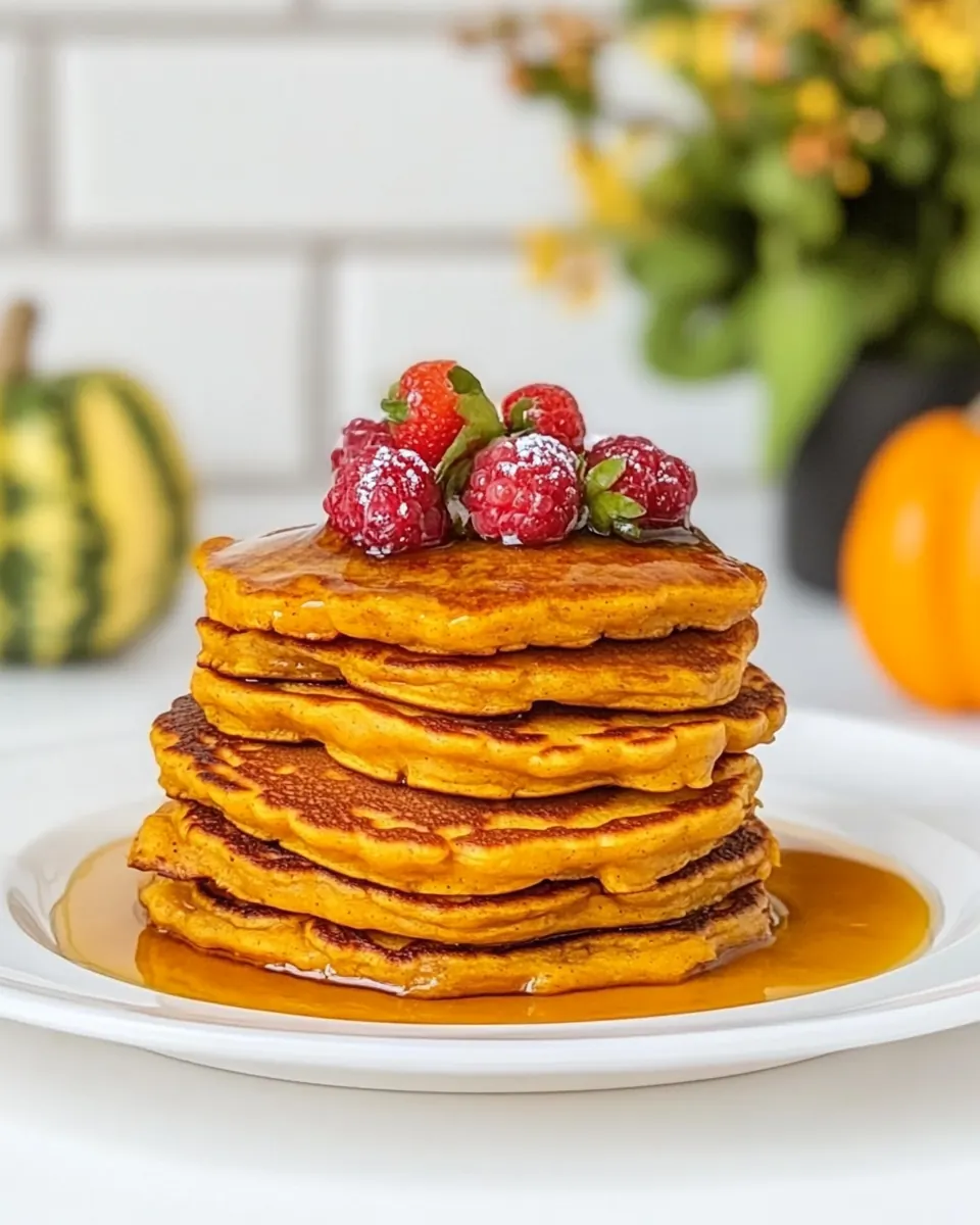 Pumpkin Pancakes