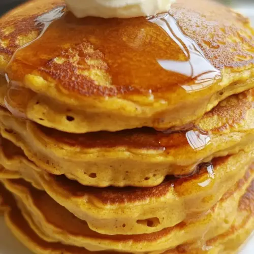 Pumpkin Pancakes
