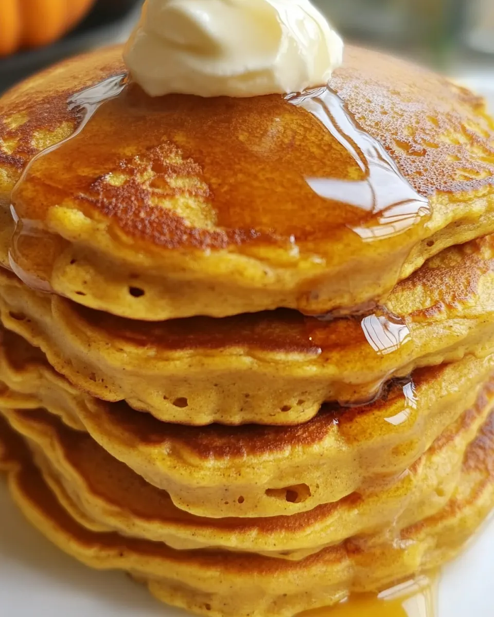 Pumpkin Pancakes