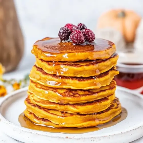 Pumpkin Pancakes