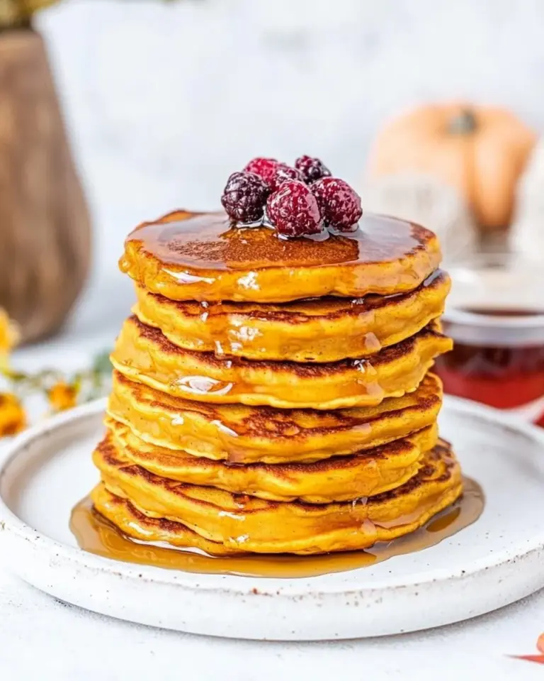 Pumpkin Pancakes