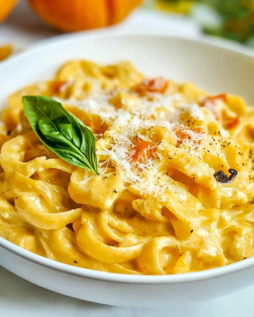 Pumpkin Pasta