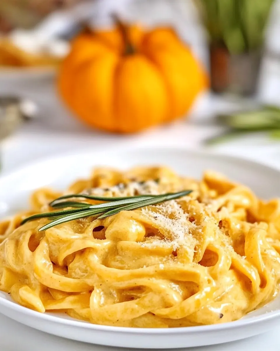 Pumpkin Pasta