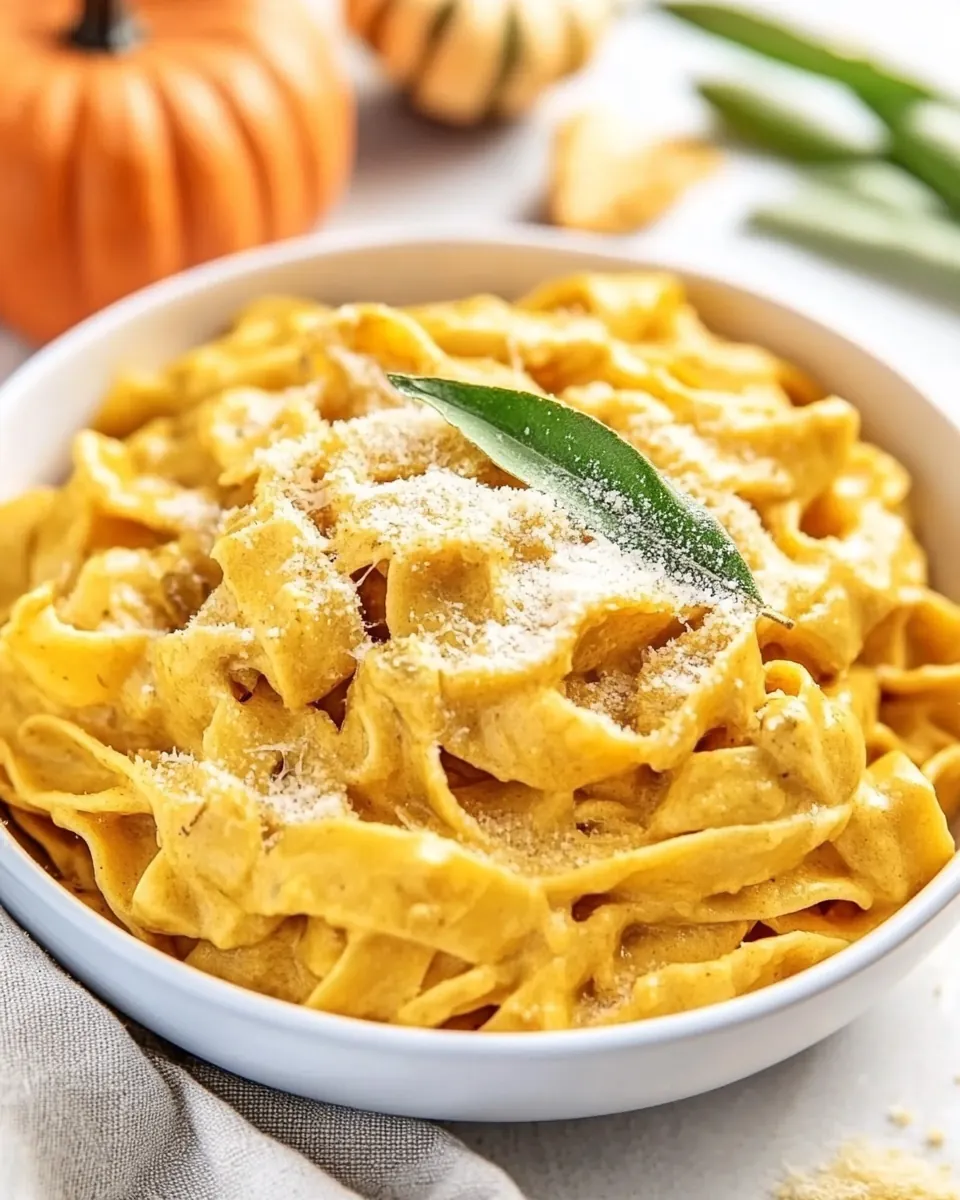 Pumpkin Pasta