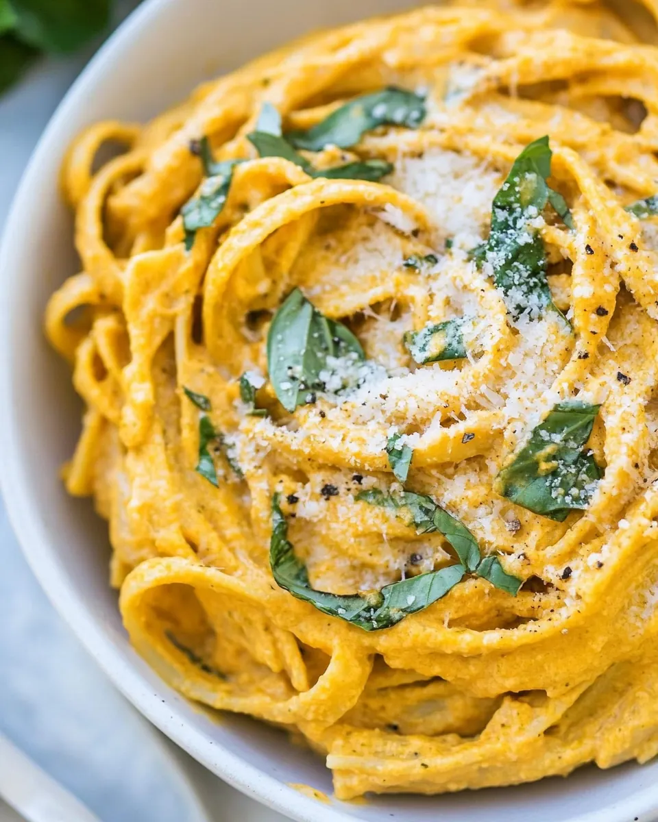 Pumpkin Pasta Sauce