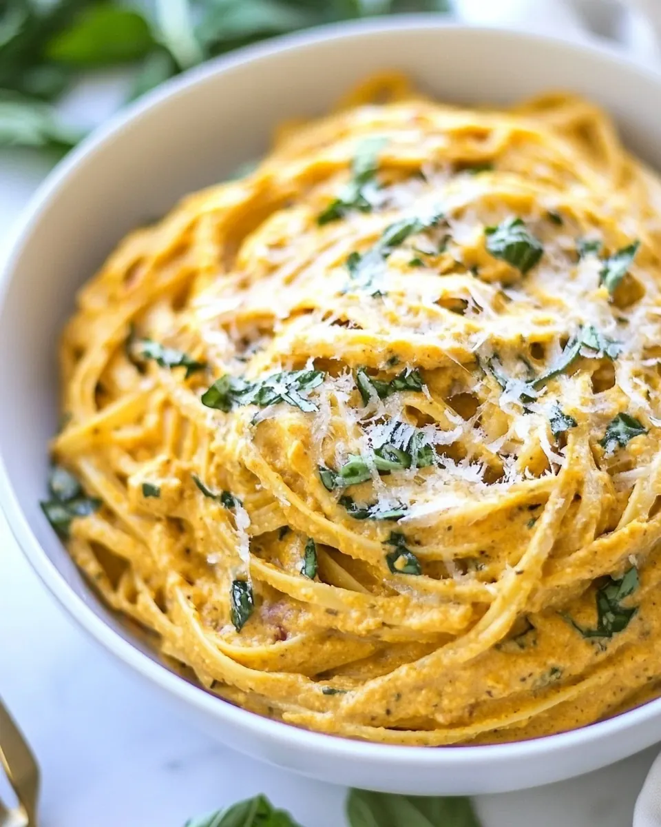 Pumpkin Pasta Sauce