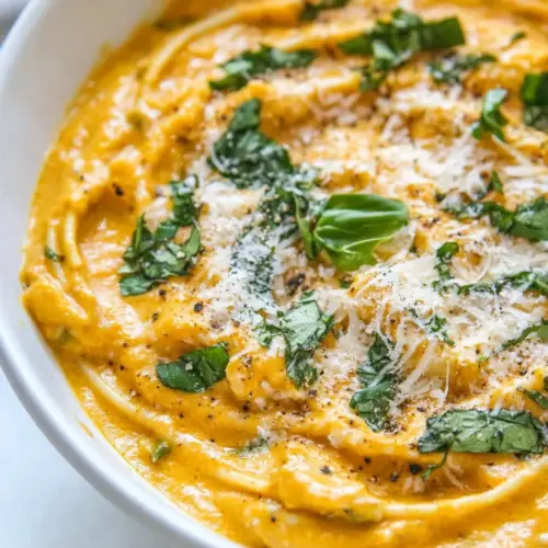 Pumpkin Pasta Sauce