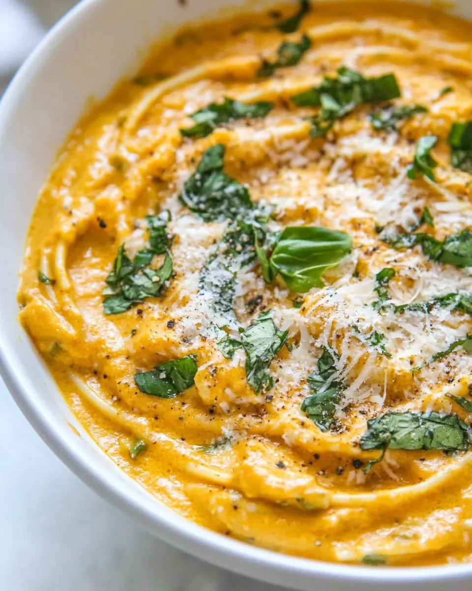 Pumpkin Pasta Sauce