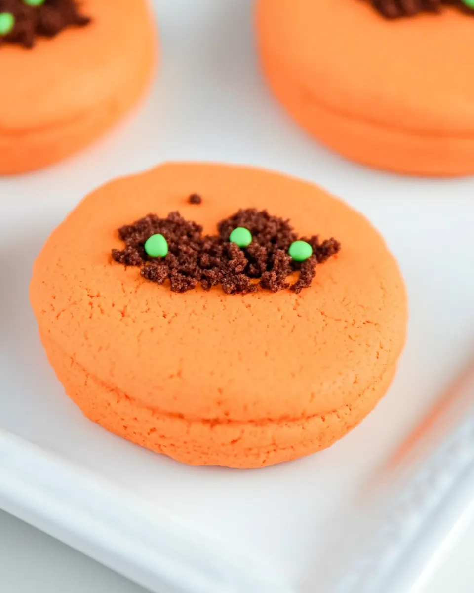 Pumpkin Patch Cookies