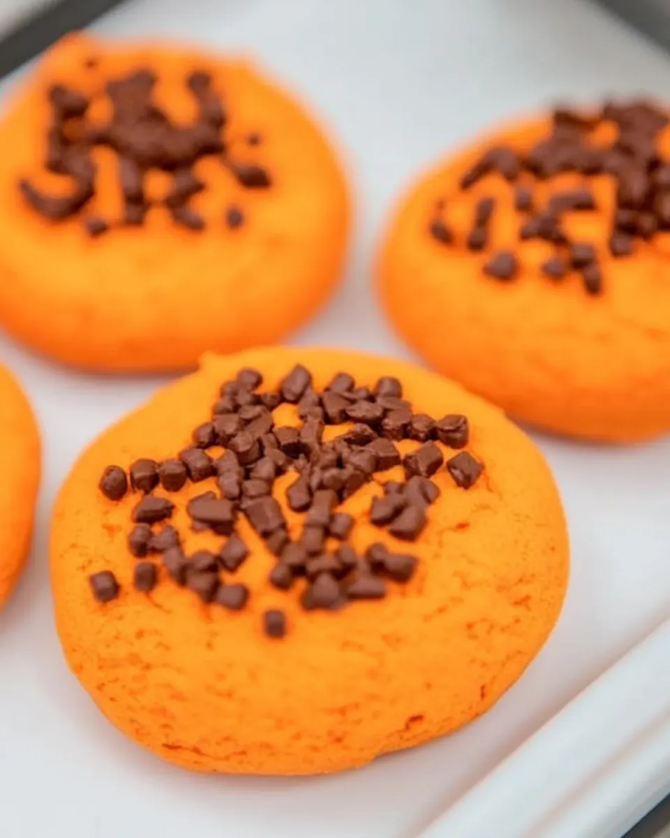 Pumpkin Patch Cookies