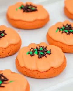 Pumpkin Patch Cookies