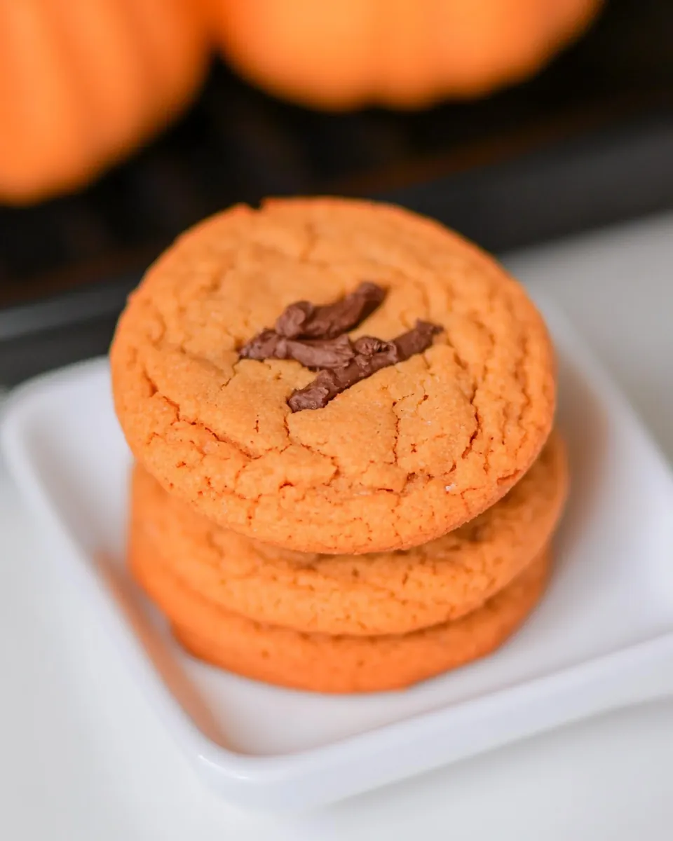 Pumpkin Patch Cookies