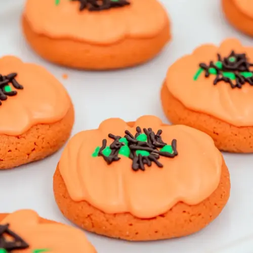 Pumpkin Patch Cookies